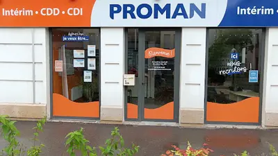 Agence d'Intérim Proman Meyzieu