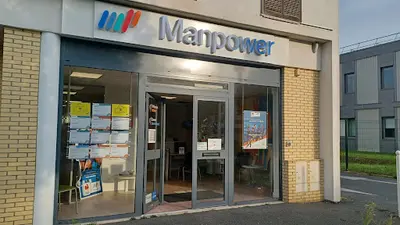 Manpower Mitry-mory Logistique