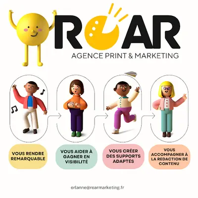 Roar Agence Print & Marketing