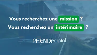 Phénix Emploi Montceau, Agence d'Intérim Spécialisée Dans le Transport