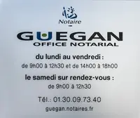 Guegan Office Notarial Ouest Grand Paris