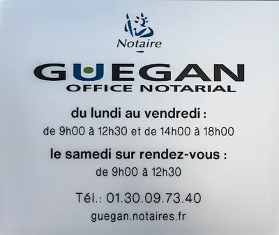 Guegan Office Notarial Ouest Grand Paris