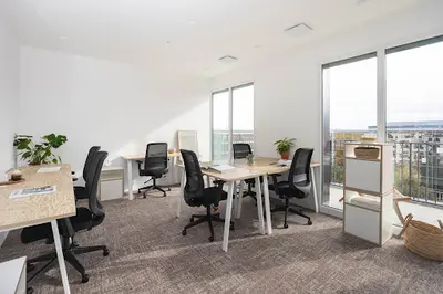 Coworking & Bureaux l'The Babel Community – Sqy Montigny-le-bretonneux