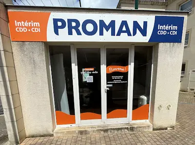 Agence d'Intérim Proman Montmorillon