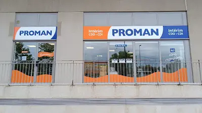 Agence d'Intérim Proman Montpellier Tertiaire