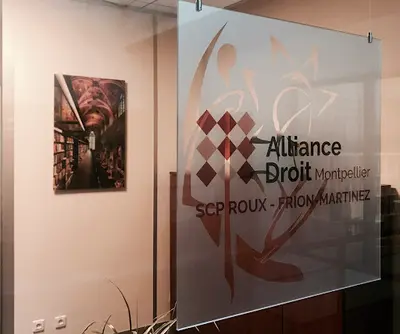 Scp Alliance Droit Montpellier - Me Jean-philippe Roux