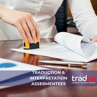 Trades – Traduction Assermentée Espagnol & Anglais | Certified Translation