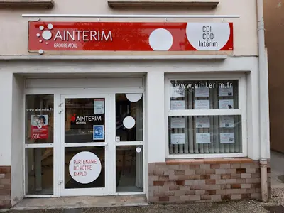Ainterim Intérim & Recrutement - Montréal la Cluse