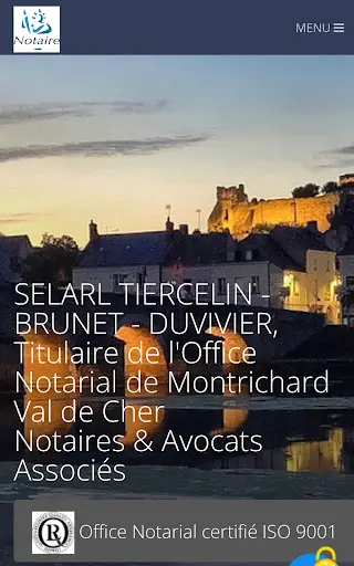 Selarl Tiercelin-brunet-duvivier, Notaires et Avocats Associés
