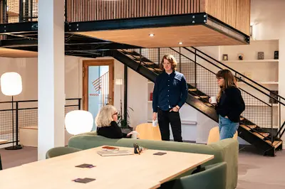 Quai 5 , le Coworking Par Morlaix Communauté