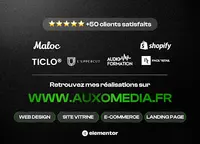 Auxo Media - Création de Site Internet À Mouans-sartoux