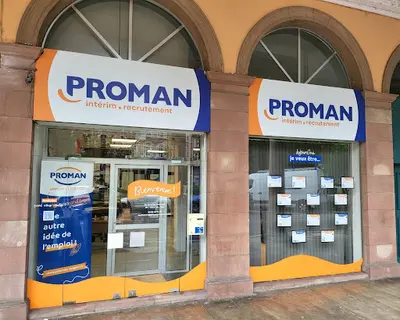 Agence d'Intérim Proman Mulhouse