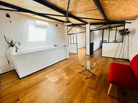 At Work Concept Office