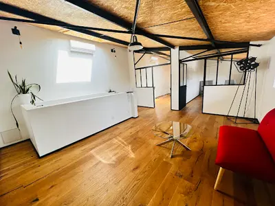 At Work Concept Office