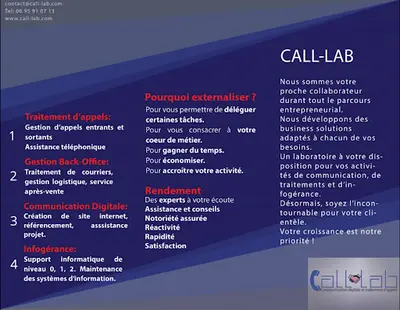 Call-lab