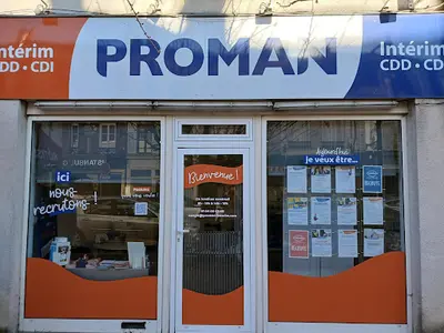 Agence d'Intérim Proman Nangis