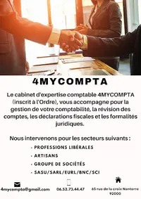 4mycompta | Expert Comptable À Nanterre