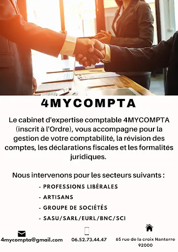 4mycompta | Expert Comptable À Nanterre