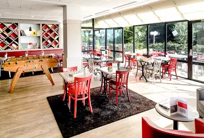 Coworking - Wojo Spot - Ibis Nantes la Beaujoire Parc Expo