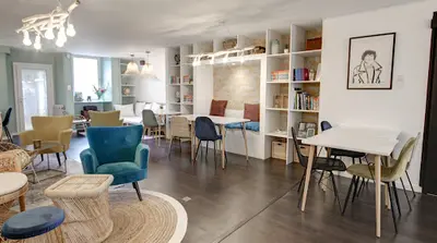 Label Escale - Coworking - Evènements et Locations de Salles
