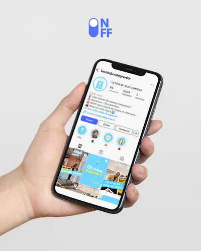 On / Off - Agence Marketing
