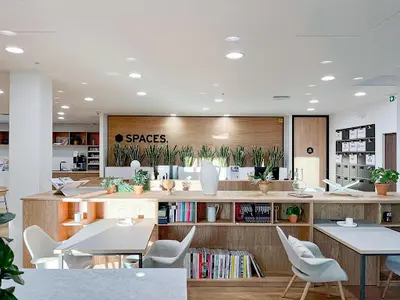 Spaces Euronantes
