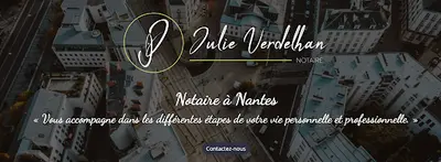 Verdelhan Julie - Notaire À Nantes