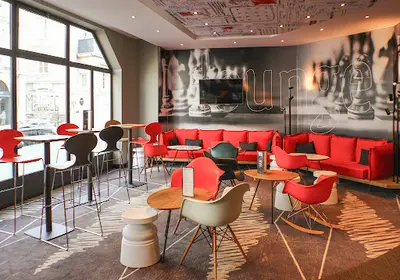 Wojo Coworking Nantes - Ibis Centre Tour Bretagne