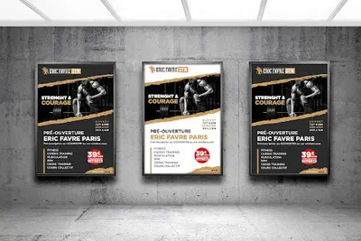 Etienne Goux - Communication Graphiste Freelance - Yvelines