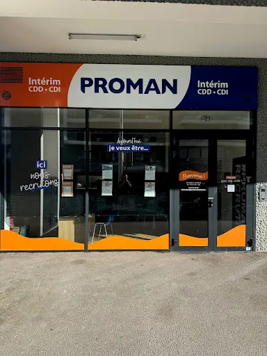 Agence d'Intérim Proman Nice
