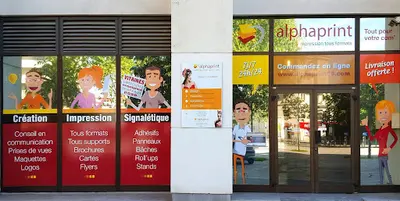 Alphaprint06 : Création et Impression Tous Supports
