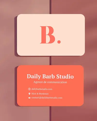 Daily Barb Studio - Agence de Communication Nice & Bordeaux