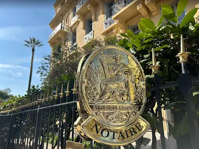Florian Groos - Notaire À Nice