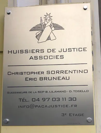Sas Christopher Sorrentino - Eric Bruneau Huissiers de Justice À Nice Commissaires de Justice