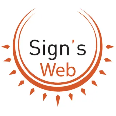 Sign S Web