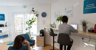 Le Pôle, Espace de Coworking - Relais-entreprises - Proxitravail