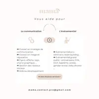 Mama - Communication et Événementiel