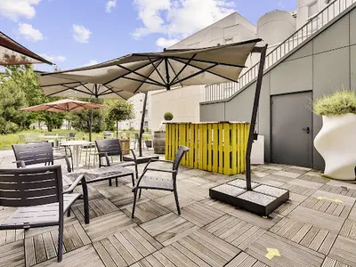 Wojo Coworking Paris - Novotel Coeur d'Orly Airport | Location Salle de Réunion