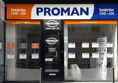 Agence d'Intérim Proman Paris Btp 2