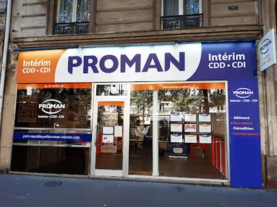 Agence d'Intérim Proman Paris Btp 4