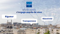 Laforêt - Paris 10 République - Syndic de Copropriété