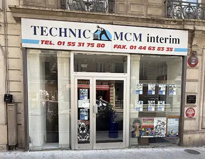 Technic Mcm Intérim - Paris