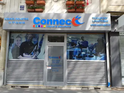 Agence Connectt Industrie - Paris Voltaire