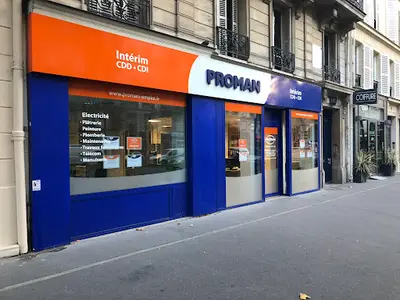 Agence d'Intérim Proman Paris 2nd Œuvre