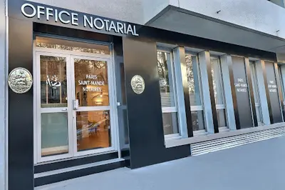 Paris Saint Mande Notaires