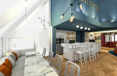Wojo Coworking Paris 15e - Mercure Pasteur | Location Salle de Réunion