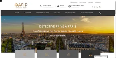 Afip Détective Privé
