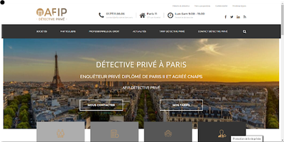 Afip Détective Privé