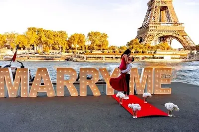 Ouilove Paris - Agence d'Organisation de Demande en Mariage