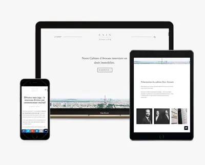 Agence Tabenca | Création de Sites Internet Pour Avocats | Agence Squarespace
